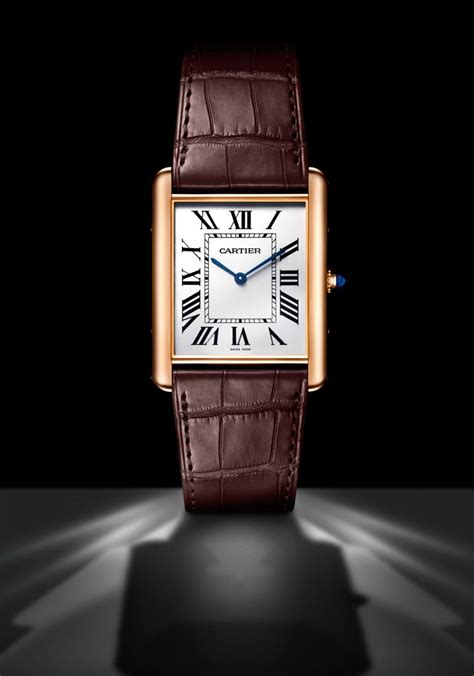 comprar reloj cartier tank|precio reloj cartier hombre.